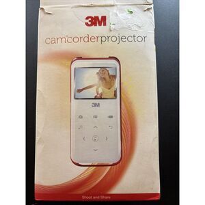 3M CP45B 2 GB Camcorder -  Black/White